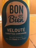 Velouté Carottes Coriandre