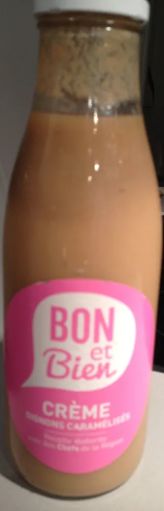 Crème oignons caramélisés