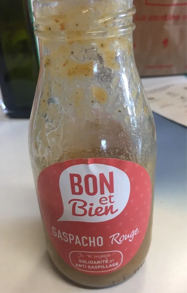 Gaspacho rouge