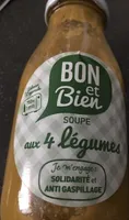 Soupe aux 4 legumes