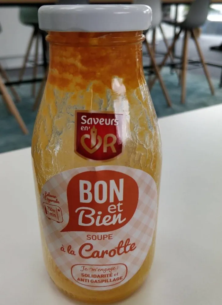 Soupe a la carotte
