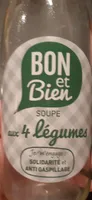 bon et bien soupe aux 4 légumes
