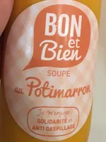 Soupe Potimarron
