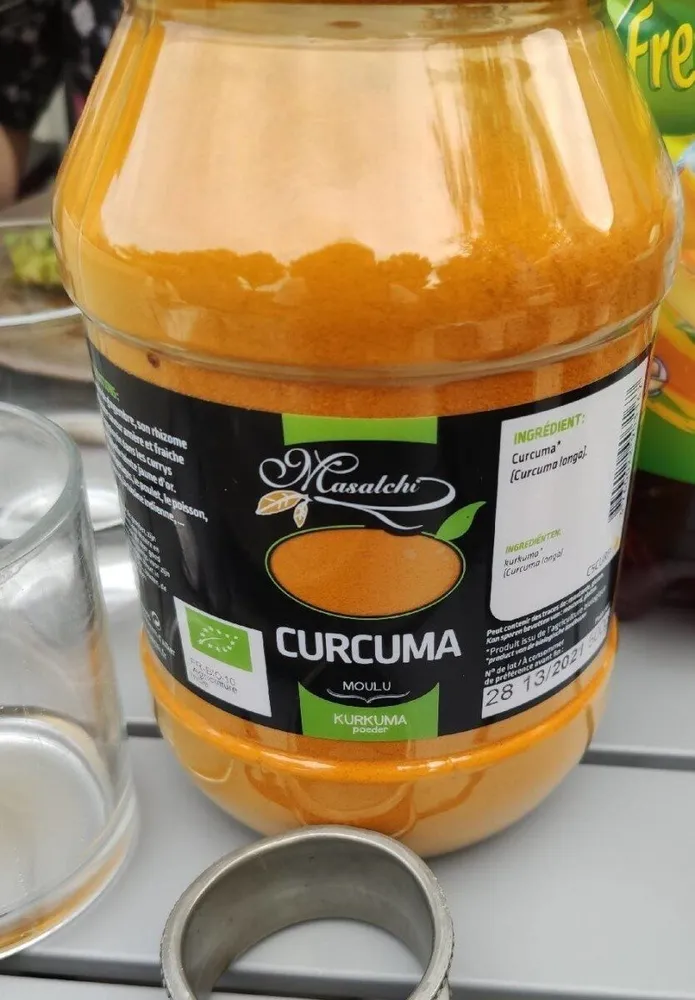 Curcuma Poudre 400G Pot Pet Bio