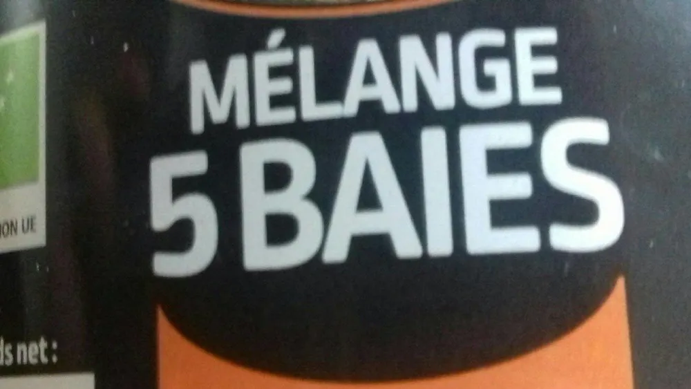 mélange 5 baies