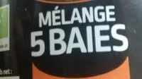 mélange 5 baies