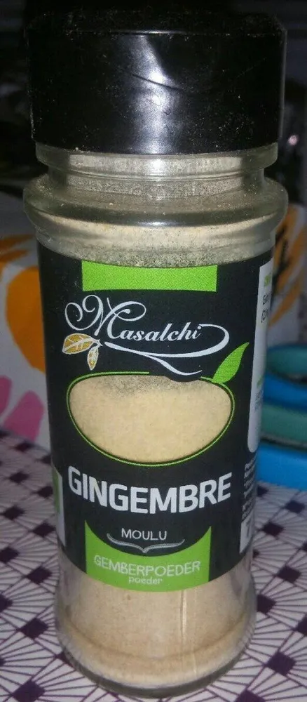 Gingembre moulu