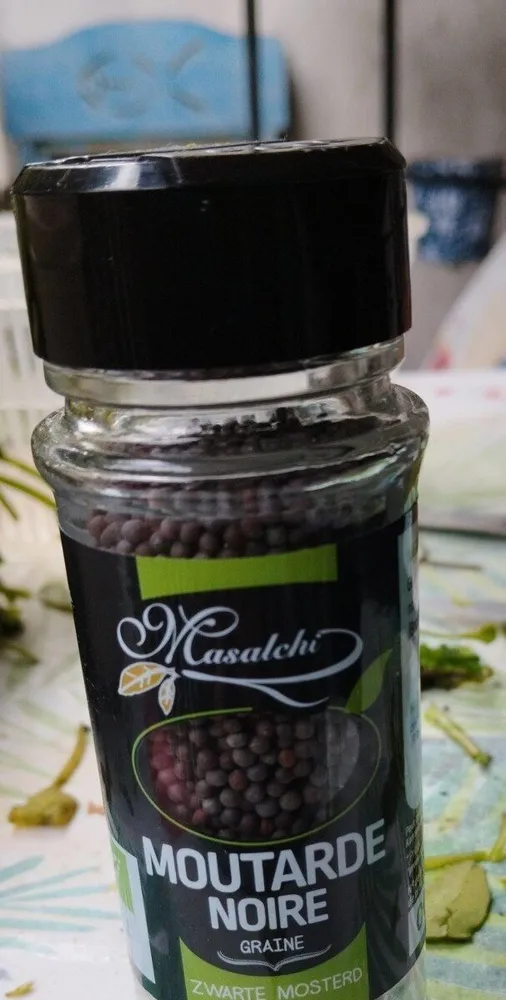 Moutarde noire graine