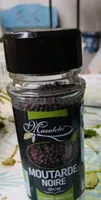Moutarde noire graine