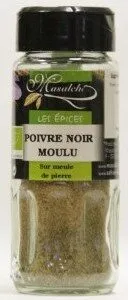 Poivre Noir moulu