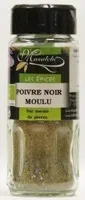 Poivre Noir moulu