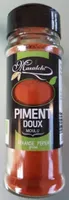 Piment doux moulu