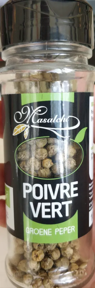 Poivre vert