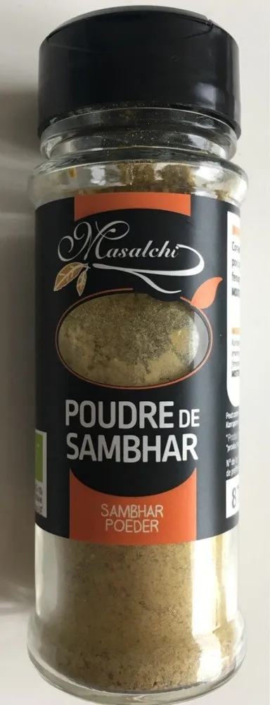Poudre de Sambhar