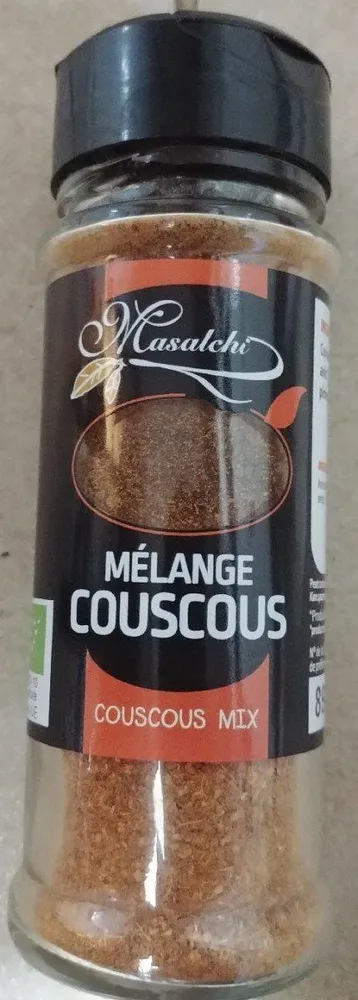 Mélange couscous