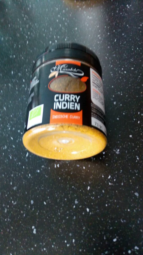 Curry indien