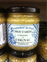 Moutarde Ancienne Au Cognac 200g