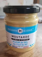 Moutarde Moutarderie du Moulin Fine et forte