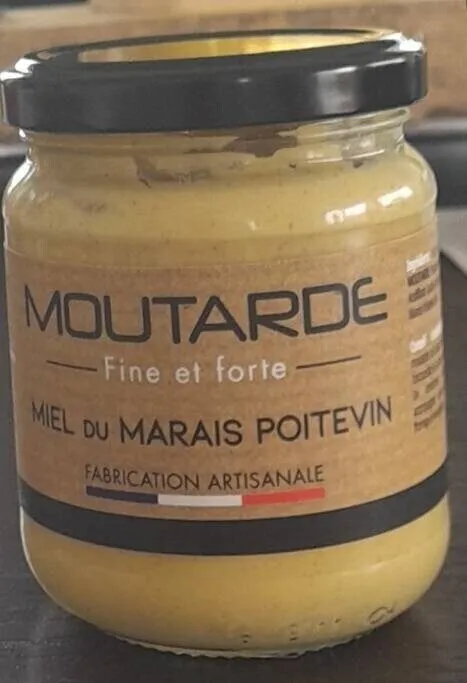 Moutarde Miel du Marais Poitevin