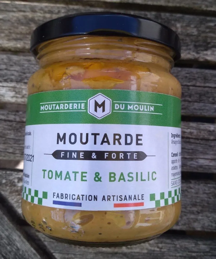 Moutarde Tomate & Basilic