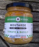Moutarde Tomate & Basilic