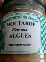Moutarde fine aux algues
