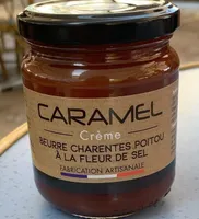Caramel Beurre Charentes Poitou À La Fleur De Sel
