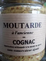moutarde à l'ancienne au cognac