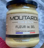 Moutarde fine et forte fleur de sel