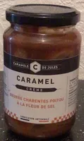 Caramel crème buerre charpentes poitou à la fleur de sel