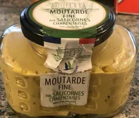 Moutarde fine aux salicornes charentaises