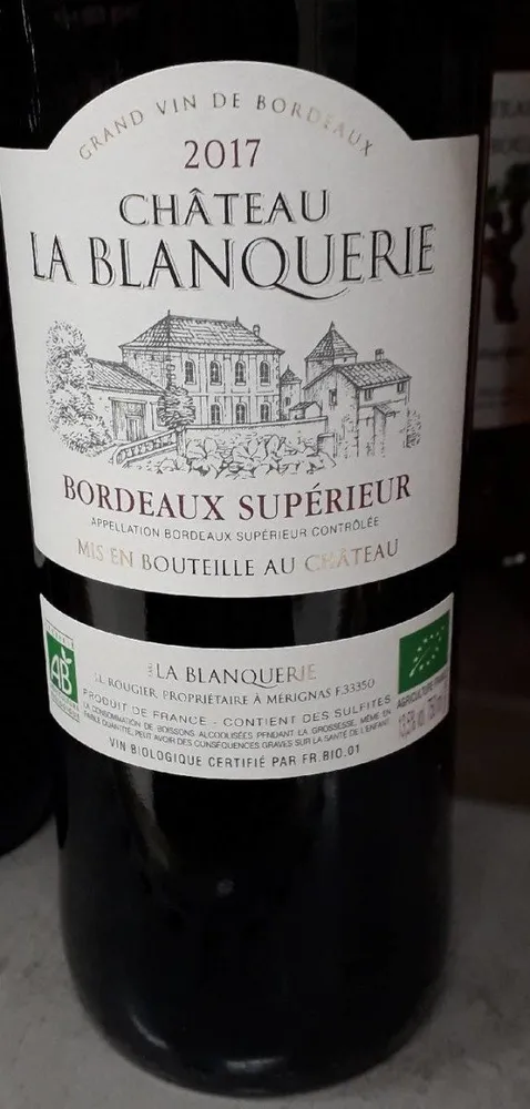 Bordeaux Supérieur - 2017