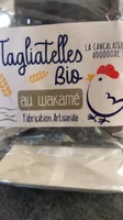 Tagliatelles Bio au wakame