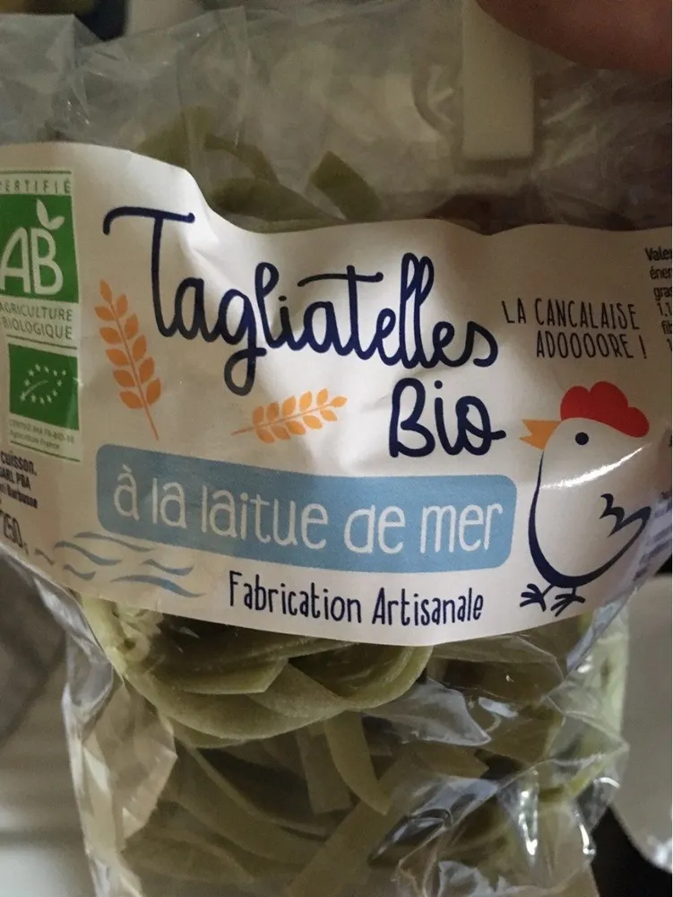 Tagliatelles bio