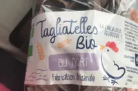 Tagliatelles bio