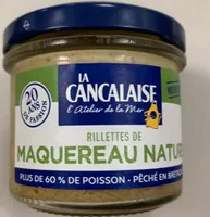 Rillette de maquereau