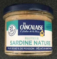 Rillettes de sardine nature