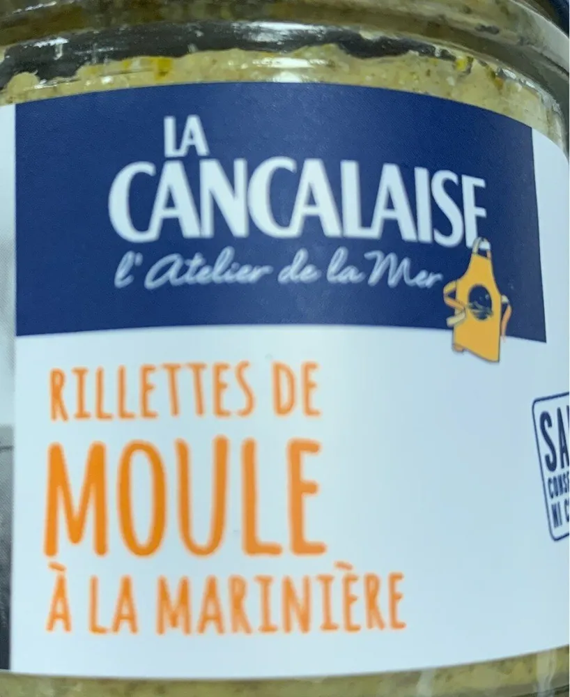 Rillettes de moules