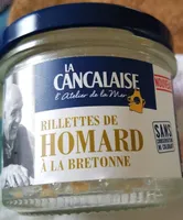 Rillettes de homard à la bretonne