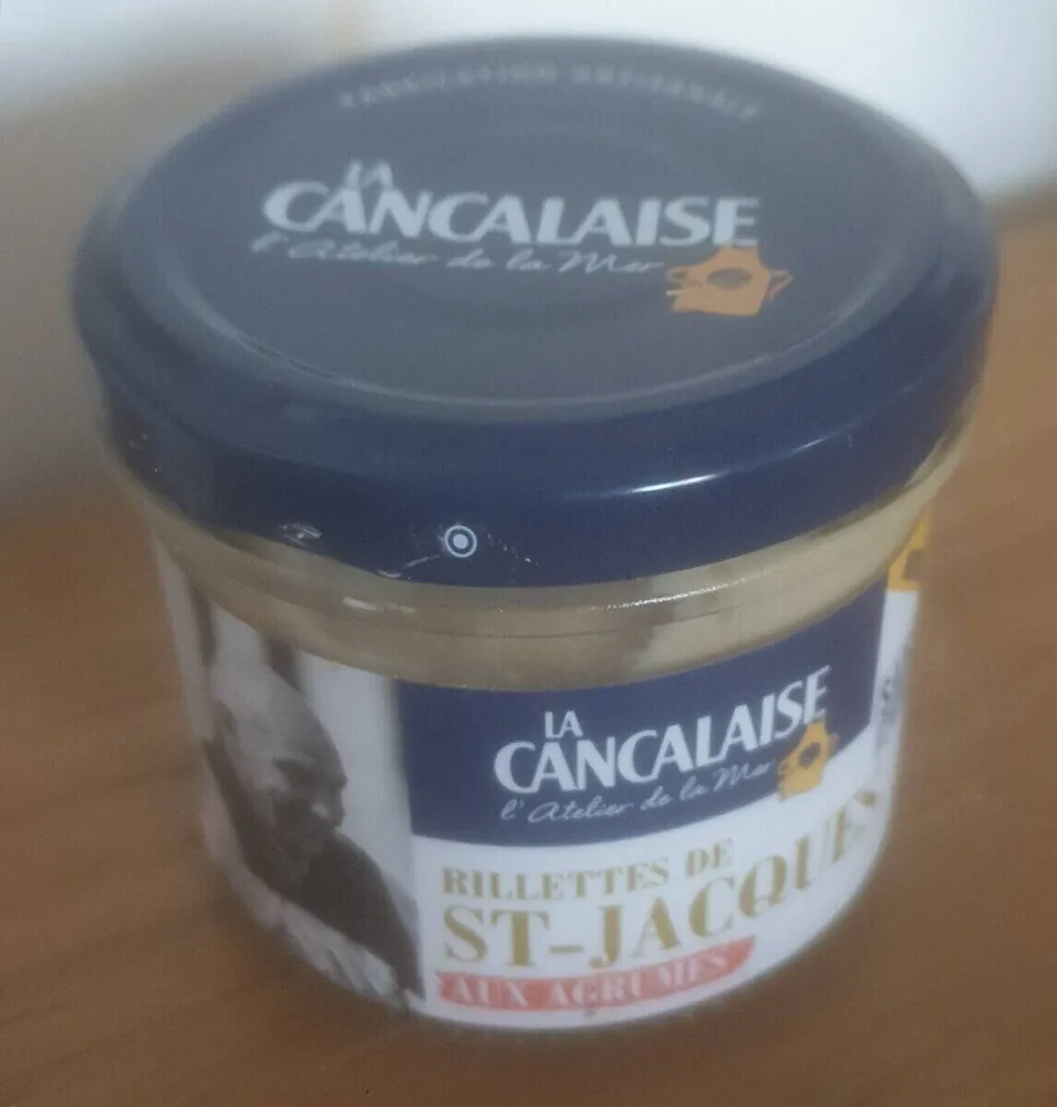 Rillettes de St-Jacques aux agrumes