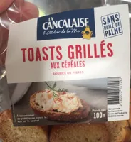 TOASTS GRILLES AUX CEREALES