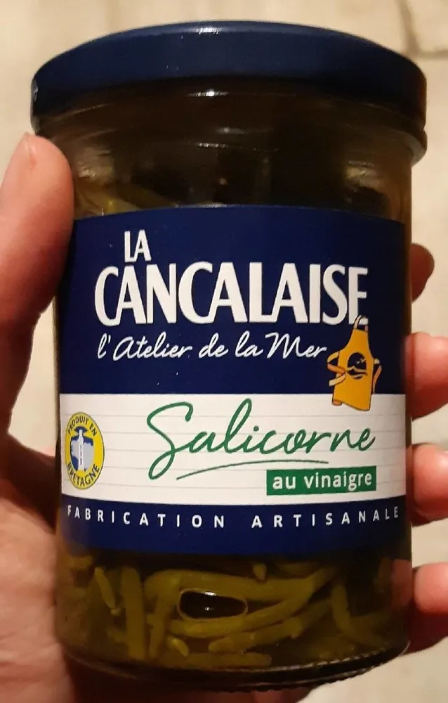Salicorne au vinaigre