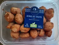 Acras de truite