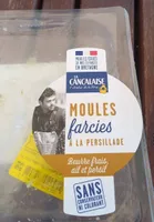 Moules farcies à la persillade