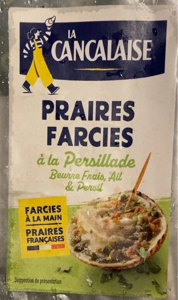 Praires farcies à la percillade - La Cancalaise - La Cancalaise