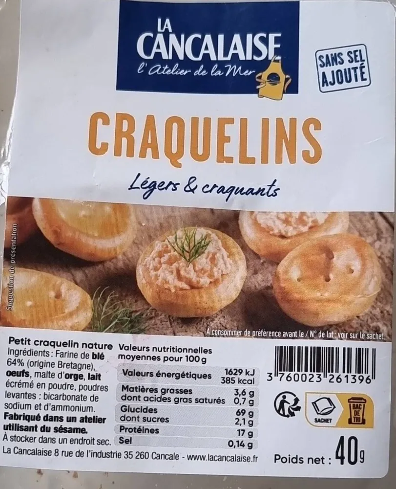 Craquelins