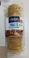 Toasts au sel de Guérande