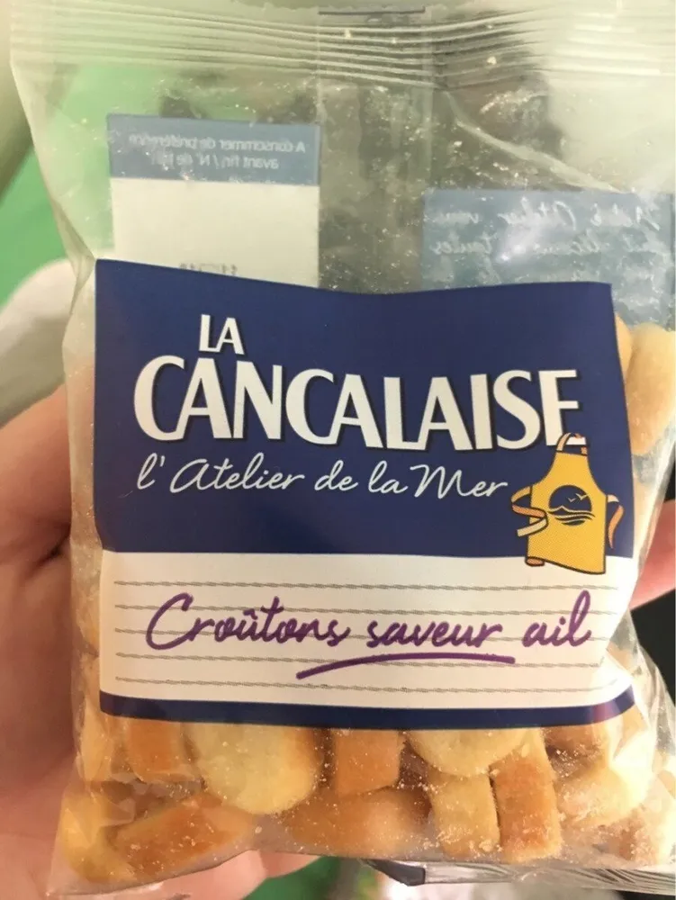 Croûtons saveur ail