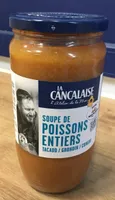 Soupe de poissons LA CANCALAISE