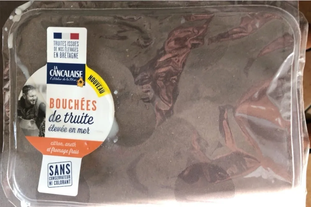 Bouchées de truites